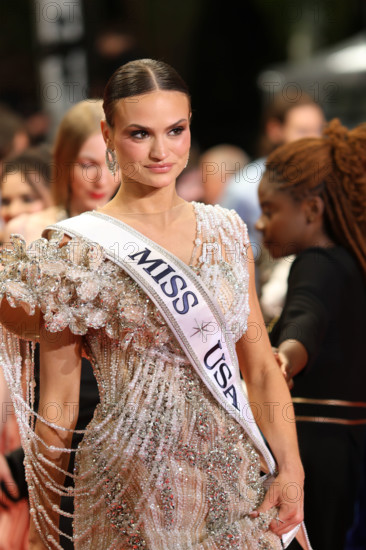 Audrey Eckert, Miss USA attends the "Roma Elastica" screening during the 79th annual Cannes Film Festival at Palais des Festivals on May 20, 2026 in Cannes, France.