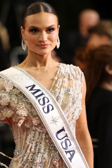 Audrey Eckert, Miss USA attends the "Roma Elastica" screening during the 79th annual Cannes Film Festival at Palais des Festivals on May 20, 2026 in Cannes, France.