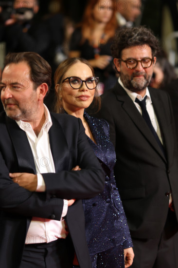Ornella Muti (in Solangel) attends the "Roma Elastica" screening during the 79th annual Cannes Film Festival at Palais des Festivals on May 20, 2026 in Cannes, France.