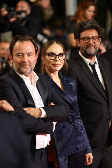 Ornella Muti (in Solangel) attends the "Roma Elastica" screening during the 79th annual Cannes Film Festival at Palais des Festivals on May 20, 2026 in Cannes, France.