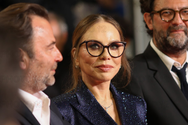 Ornella Muti (in Solangel) attends the "Roma Elastica" screening during the 79th annual Cannes Film Festival at Palais des Festivals on May 20, 2026 in Cannes, France.