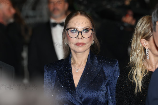 Ornella Muti (in Solangel) attends the "Roma Elastica" screening during the 79th annual Cannes Film Festival at Palais des Festivals on May 20, 2026 in Cannes, France.