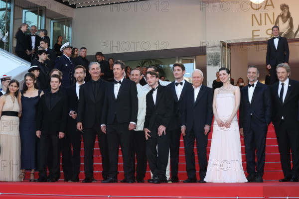 Cast of the film 'La Bataille de Gaulle: L'âge de fer'