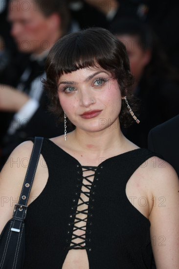 Tatia Tsuladze attends the "Histoires De La Nuit" (The Birthday Party) screening during the 79th annual Cannes Film Festival at Palais des Festivals on May 22, 2026 in Cannes, France.