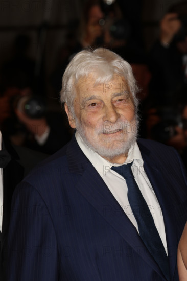 Jacques Weber attends the "Histoires De La Nuit" (The Birthday Party) screening during the 79th annual Cannes Film Festival at Palais des Festivals on May 22, 2026 in Cannes, France.