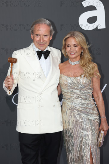 Carol Asscher, Simon de Pury