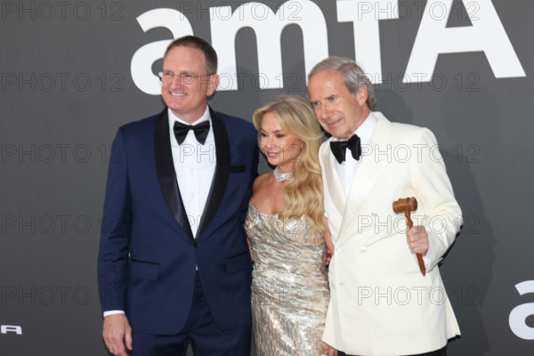 Kyle Clifford, Carol Asscher, Simon de Pury