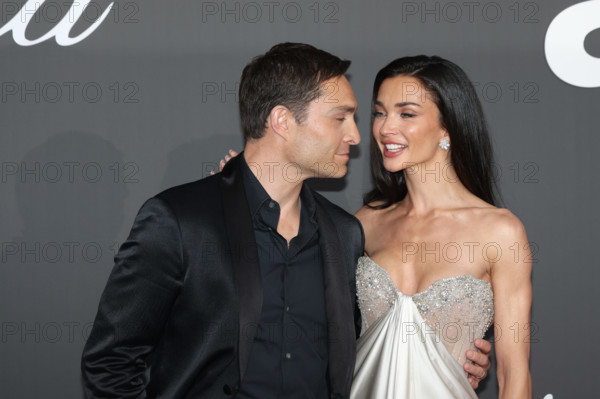Ed Westwick, Amy Jackson
