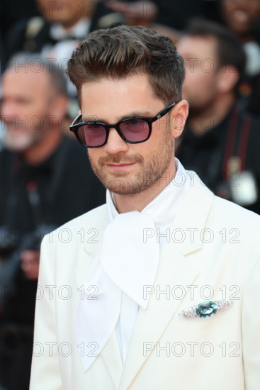 Lukas Dhont  attends the closing ceremony of the 79th annual Cannes Film Festival at Palais des Festivals on May 23, 2026 in Cannes, France.