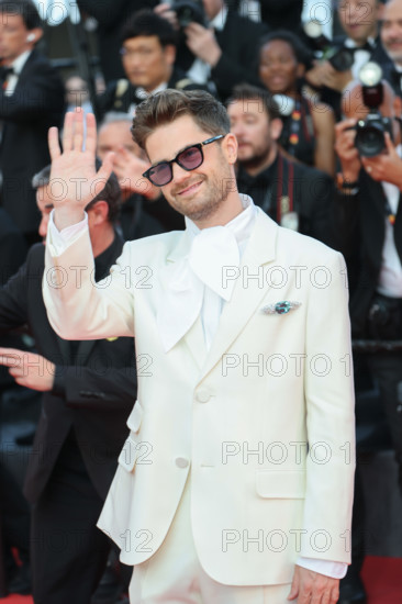 Lukas Dhont  attends the closing ceremony of the 79th annual Cannes Film Festival at Palais des Festivals on May 23, 2026 in Cannes, France.