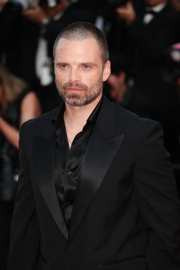 Romanian actor Sebastian Stan at Closing Ceremony Red Carpet during Cannes Film Festival 2026 in Cannes (France), May 23rd, 2026