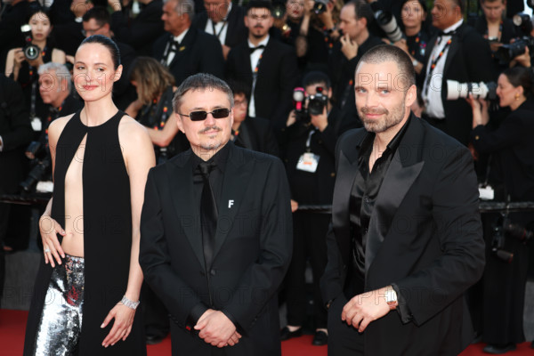 L'équipe du film "Fjord"