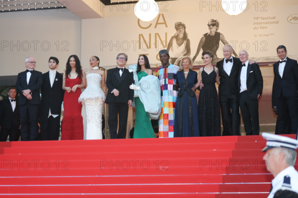 Membres du Jury des Longs Métrages 2026