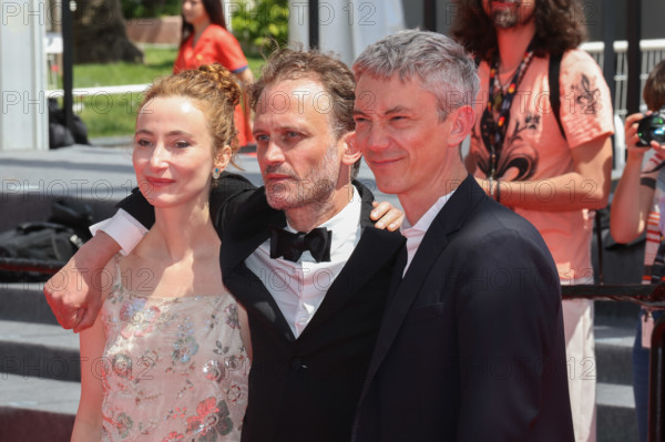 Cast of the film 'Notre Salut'