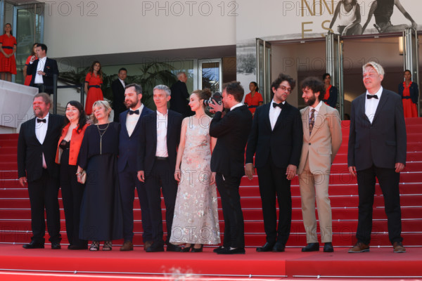 Cast of the film 'Notre Salut'