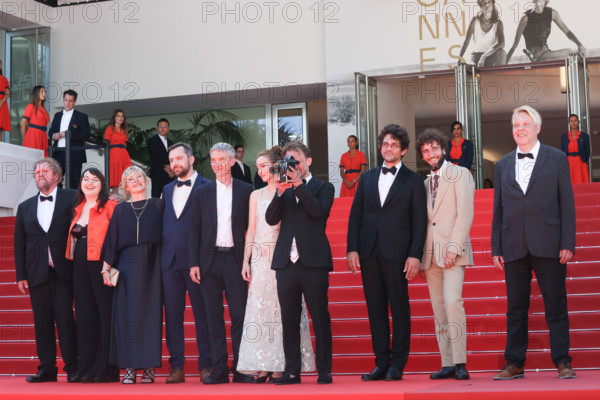 Cast of the film 'Notre Salut'
