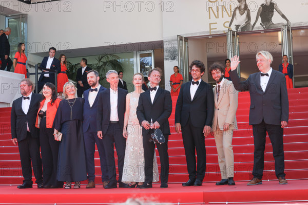 Cast of the film 'Notre Salut'