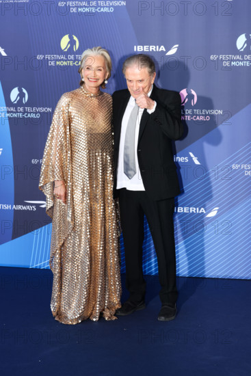 Kristin Scott Thomas et Michel Drucker