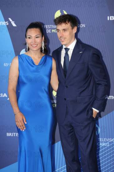 Marie and Louis Ducruet