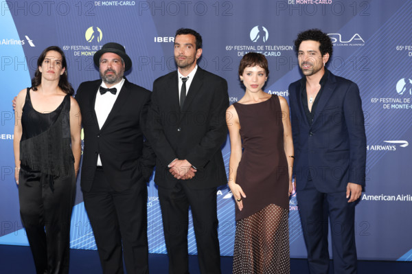 The cast of the Portuguese TV-series ‘Jones’