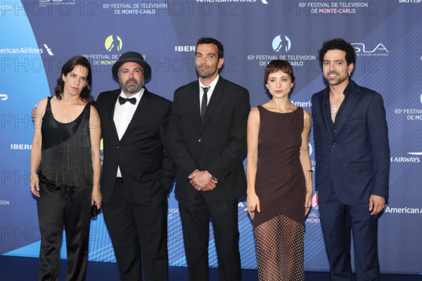 The cast of the Portuguese TV-series ‘Jones’