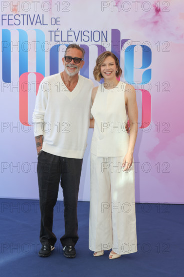 Lauren Cohan and Jeffrey Dean Morgan
