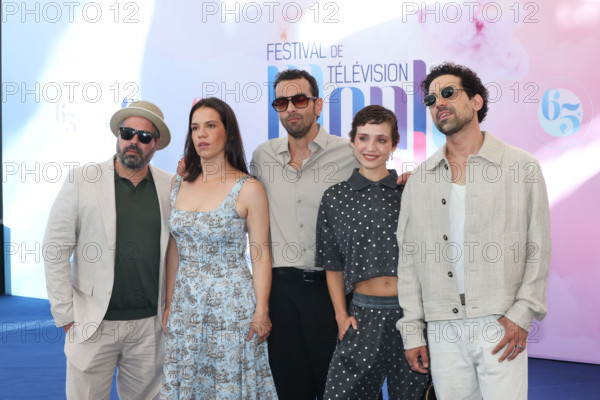 The cast of the Portuguese TV-series ‘Jones’