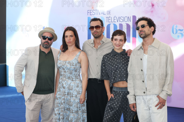 The cast of the Portuguese TV-series ‘Jones’