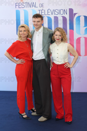 Equipe du téléfilm allemand "Olivia"