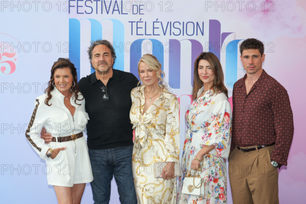 Equipe de la série "Amour, Gloire et Beauté"