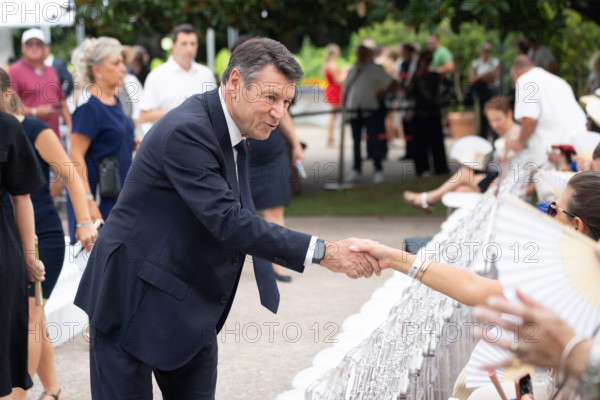 Tribute to the victims of the Nice attack on 13 July 2026