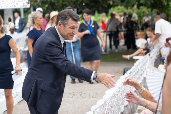 Tribute to the victims of the Nice attack on 13 July 2026