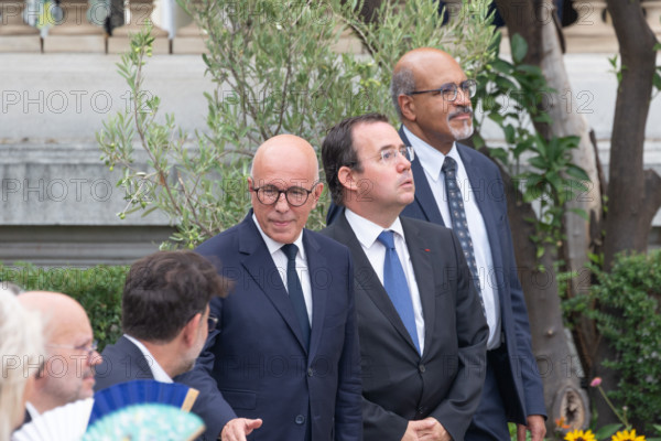 Tribute to the victims of the Nice attack on 13 July 2026