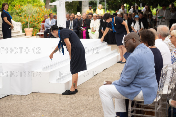 Tribute to the victims of the Nice attack on 13 July 2026