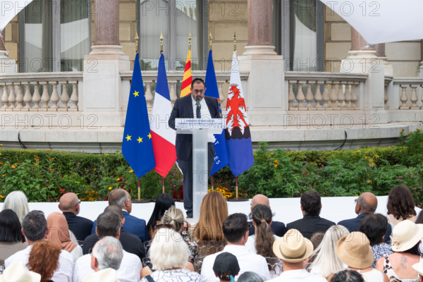 Tribute to the victims of the Nice attack on 13 July 2026