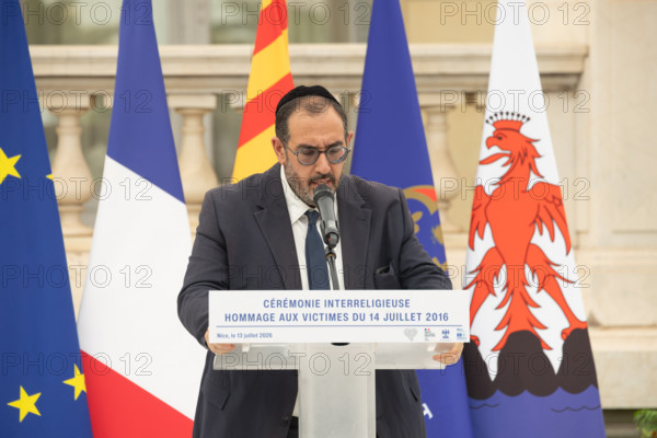 Tribute to the victims of the Nice attack on 13 July 2026