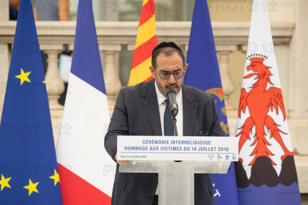 Tribute to the victims of the Nice attack on 13 July 2026