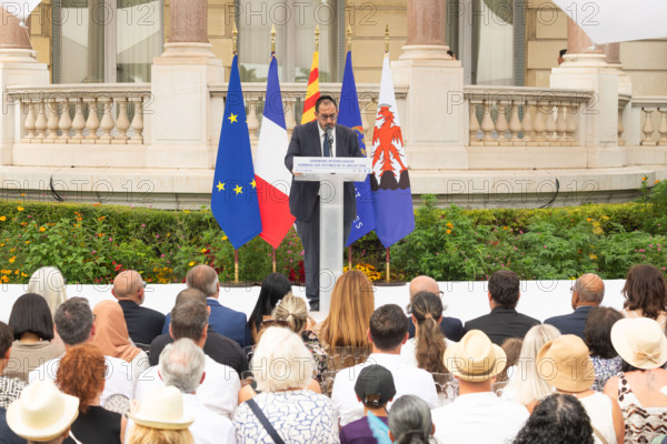 Tribute to the victims of the Nice attack on 13 July 2026