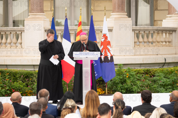 Tribute to the victims of the Nice attack on 13 July 2026
