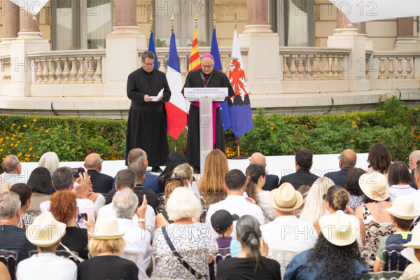 Tribute to the victims of the Nice attack on 13 July 2026