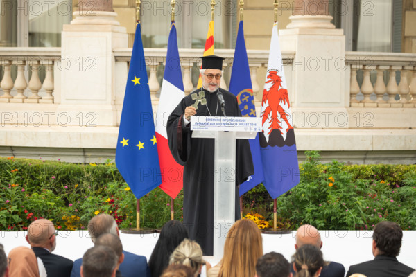 Tribute to the victims of the Nice attack on 13 July 2026