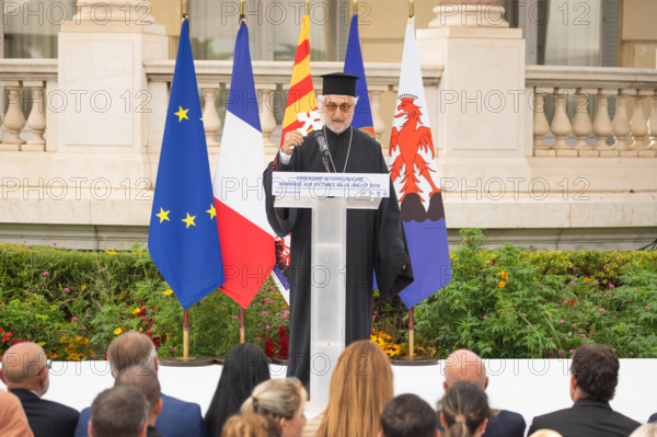 Tribute to the victims of the Nice attack on 13 July 2026