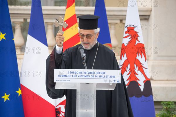 Tribute to the victims of the Nice attack on 13 July 2026