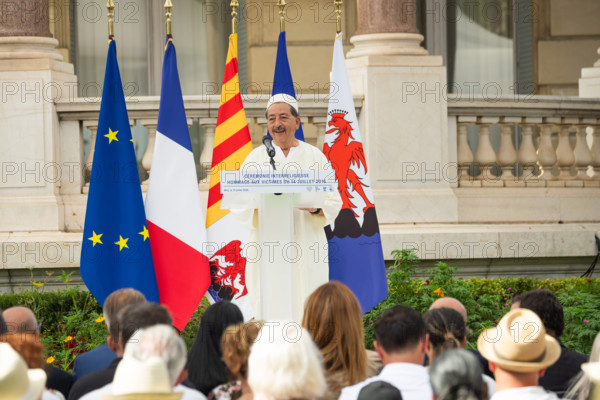 Tribute to the victims of the Nice attack on 13 July 2026