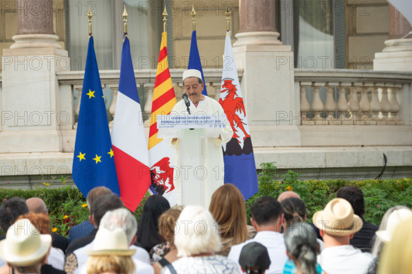 Tribute to the victims of the Nice attack on 13 July 2026