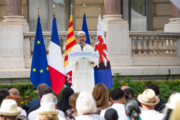Tribute to the victims of the Nice attack on 13 July 2026