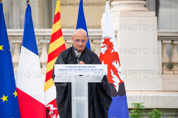 Tribute to the victims of the Nice attack on 13 July 2026