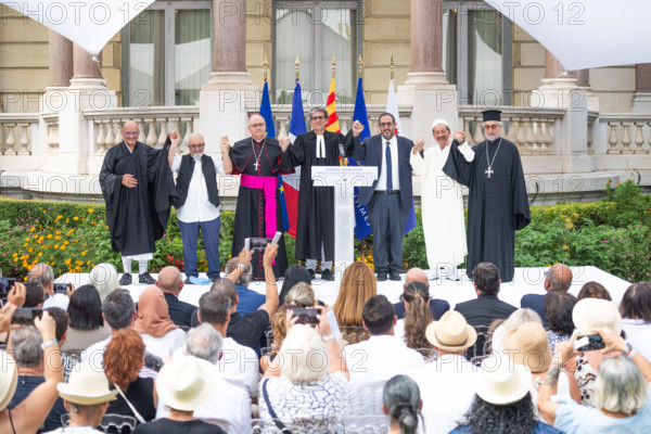 Tribute to the victims of the Nice attack on 13 July 2026
