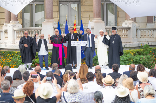 Tribute to the victims of the Nice attack on 13 July 2026