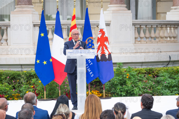 Tribute to the victims of the Nice attack on 13 July 2026